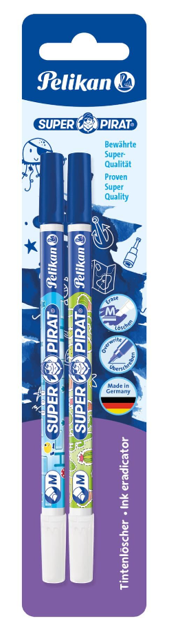 Effeceur d'encre x2 Pelikan